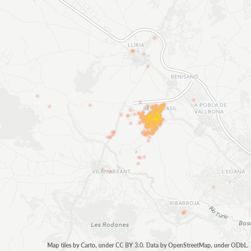 Dami ng Negosyo sa Postal Code 46180 - Espanya