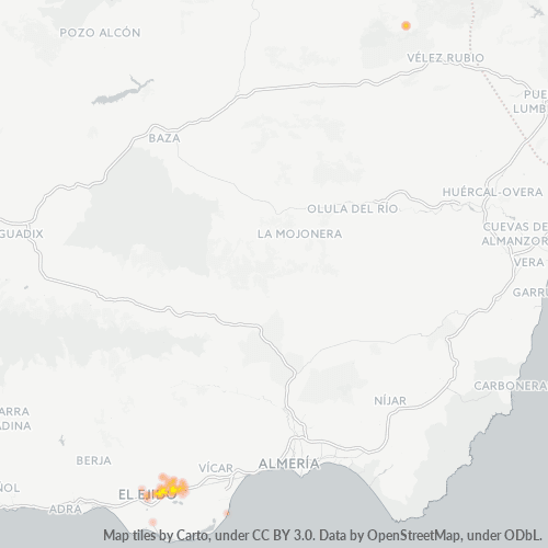 Dami ng Negosyo sa Postal Code 04710 - Espanya
