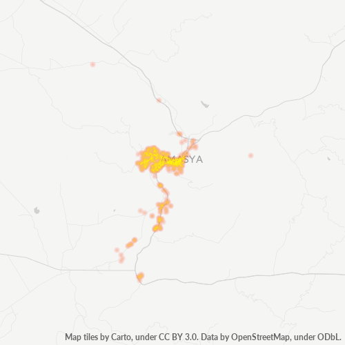 Mkusanyiko wa Biashara katika Posta 05100 - Amasya, Mkoa wa Amasya