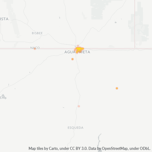 Dami ng Negosyo sa Postal Code 84200 - Sonora