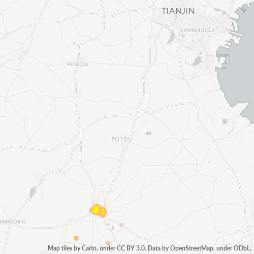 Dami ng Negosyo sa Postal Code 253000 - Dezhou, Shandong