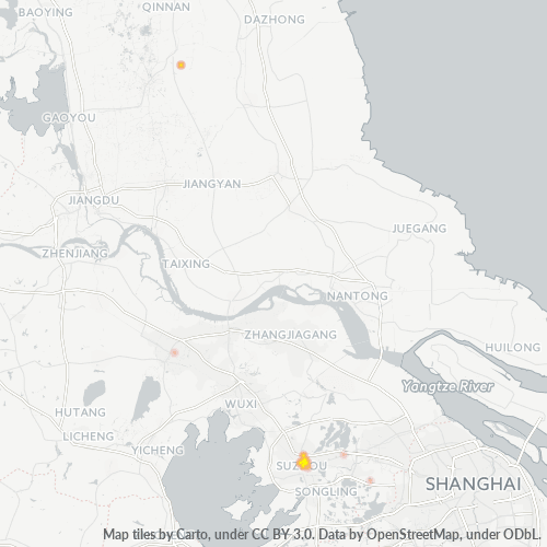 Dami ng Negosyo sa Postal Code 215005 - Suzhou, Jiangsu