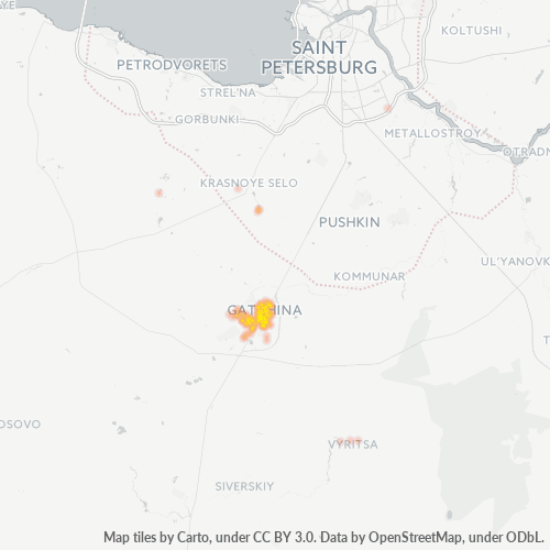 Mkusanyiko wa Biashara katika Posta 188306 - Gatchina, Leningrad Oblast
