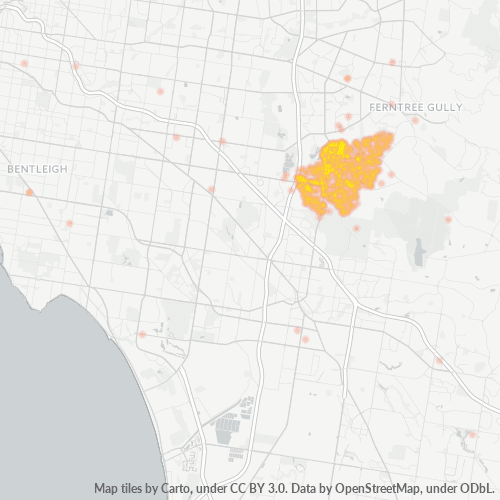 Dami ng Negosyo sa Postal Code 3178 - Rowville, Victoria