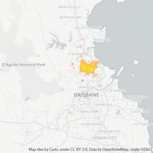 Mkusanyiko wa Biashara katika Posta 4034 - Zillmere, State of Queensland