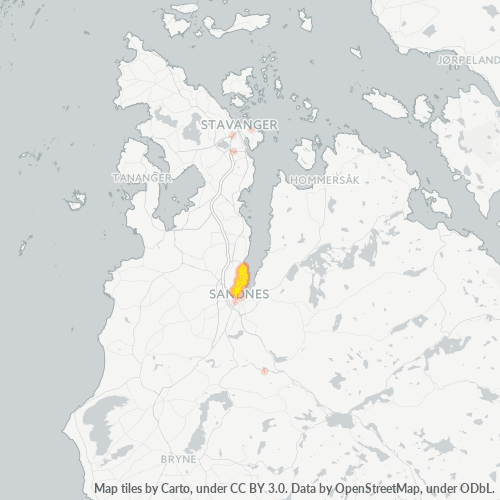 Mkusanyiko wa Biashara katika Posta 4307 - Sandnes, Rogaland