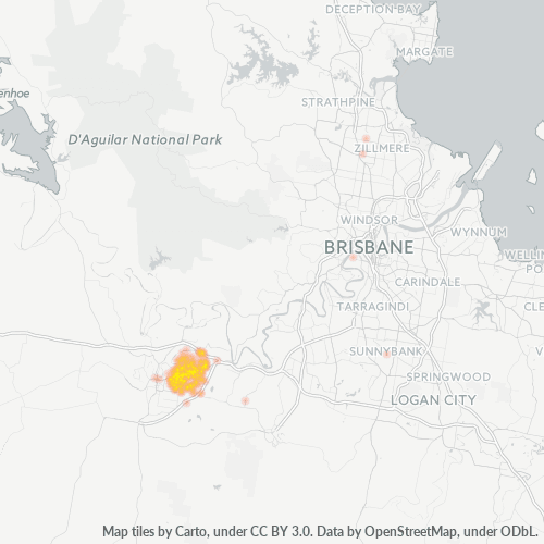 Mkusanyiko wa Biashara katika Posta 4304 - North Booval, State of Queensland