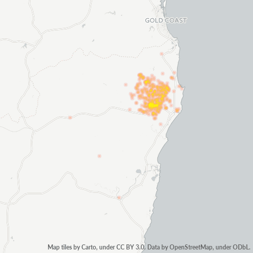 Dami ng Negosyo sa Postal Code 2480 - Goolmangar, New South Wales