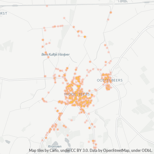 Dami ng Negosyo sa Postal Code 5091 - Netherlands