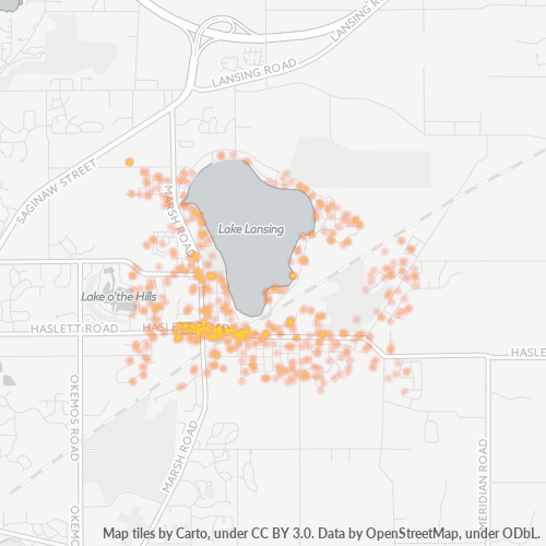 Mkusanyiko wa Biashara katika Posta 48840 - Haslett, Michigan