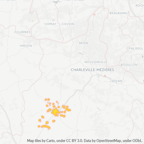 Dami ng Negosyo sa Postal Code 08300 - Arnicourt, Champagne-Ardenne