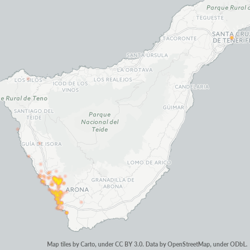 Dami ng Negosyo sa Postal Code 38670 - Adeje, Canarias