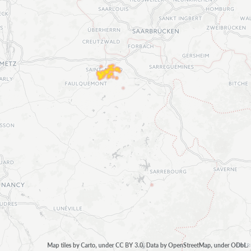 Dami ng Negosyo sa Postal Code 57730 - Folschviller, Lorraine
