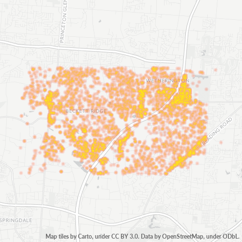 Mkusanyiko wa Biashara katika Posta 45069 - Ohio