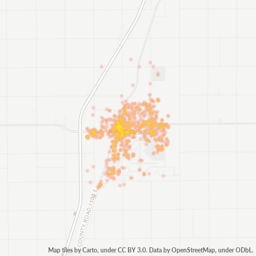 Mkusanyiko wa Biashara katika Posta 61866 - Rantoul, Illinois