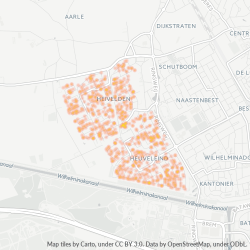 Dami ng Negosyo sa Postal Code 5685 - Best, Provincie Noord-Brabant