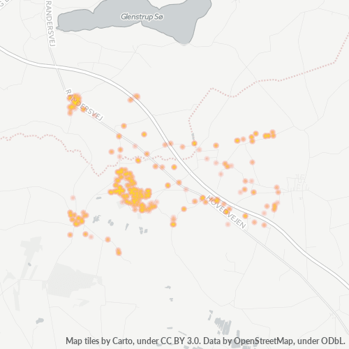 Mkusanyiko wa Biashara katika Posta 8990 - Purhus, Region Midtjylland