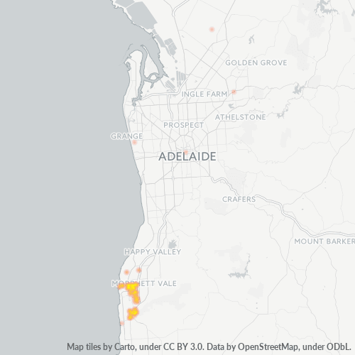 Mkusanyiko wa Biashara katika Posta 5168 - Noarlunga, Australia Kusini