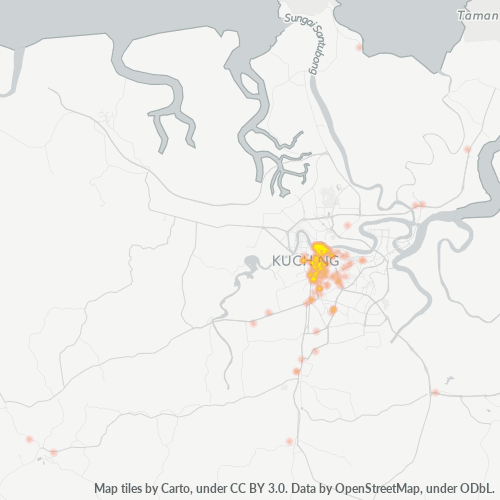 Dami ng Negosyo sa Postal Code 93000 - Kuching, Sarawak