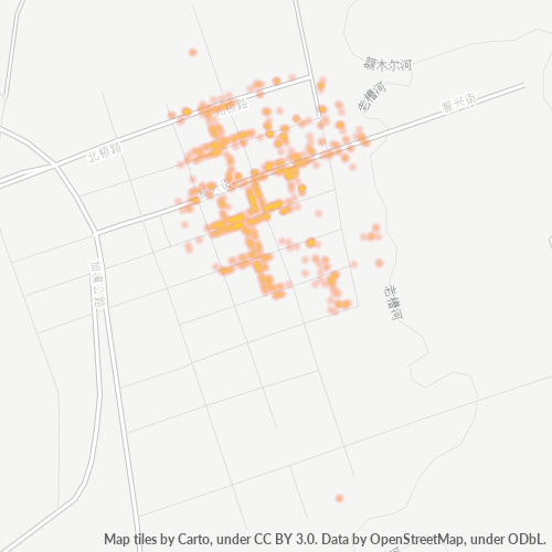 Dami ng Negosyo sa Postal Code 165300 - Mohe, Heilongjiang