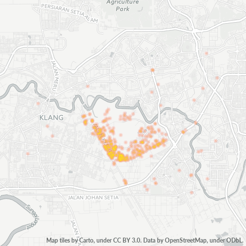 Dami ng Negosyo sa Postal Code 40470 - Klang, Selangor