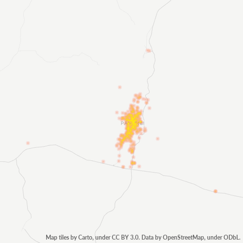 Dami ng Negosyo sa Postal Code 98280-000 - Panambi, Rio Grande do Sul