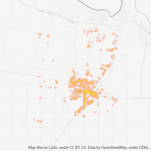 Mkusanyiko wa Biashara katika Posta 78380 - Robstown, Texas