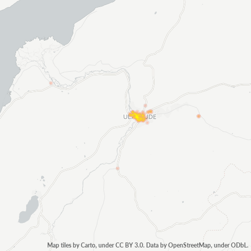 Dami ng Negosyo sa Postal Code 670000 - Ulan-Ude, Buryatia