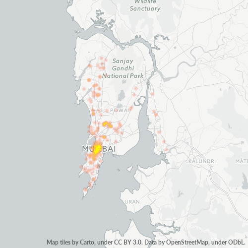 Dami ng Negosyo sa Postal Code 400014 - Mumbai, Maharashtra