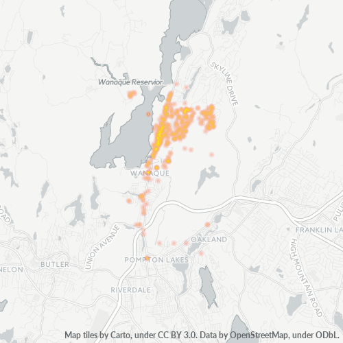 Mkusanyiko wa Biashara katika Posta 07465 - Wanaque, New Jersey