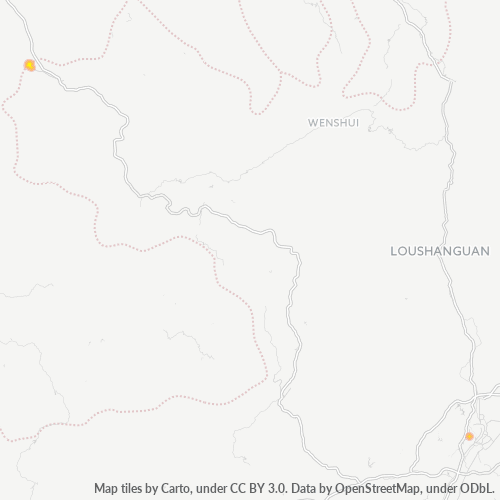 Dami ng Negosyo sa Postal Code 564700 - Chishui, Guizhou