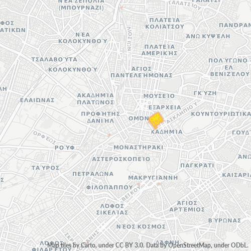 Dami ng Negosyo sa Postal Code 106 78 - Atenas, Attica