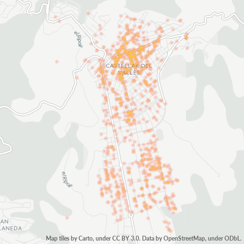 Dami ng Negosyo sa Postal Code 08211 - Espanya