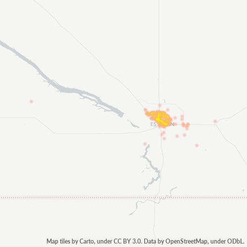Virksomhedskoncentration i Postnummer S4A - Estevan, Saskatchewan
