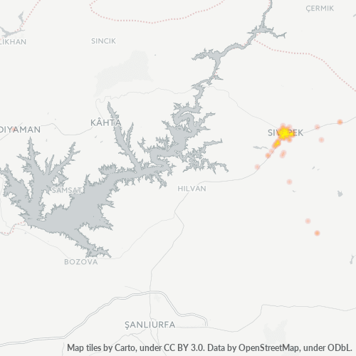 Mkusanyiko wa Biashara katika Posta 63600 - Siverek, Mkoa wa Şanlıurfa