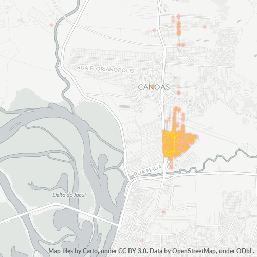 Dami ng Negosyo sa Postal Code 92120-000 - Canoas, Rio Grande do Sul