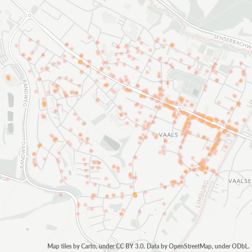 Dami ng Negosyo sa Postal Code 6291 - Vaals, Provincie Limburg