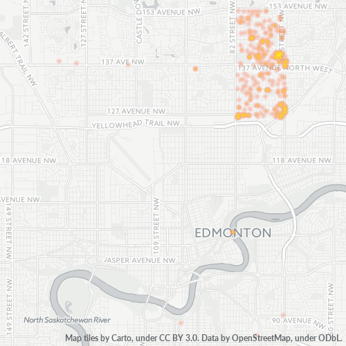 Mkusanyiko wa Biashara katika Posta T5C - Edmonton, Alberta