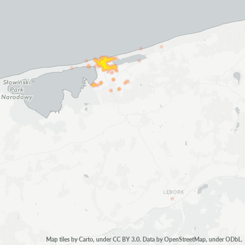 Dami ng Negosyo sa Postal Code 84-360 - Województwo Pomorskie