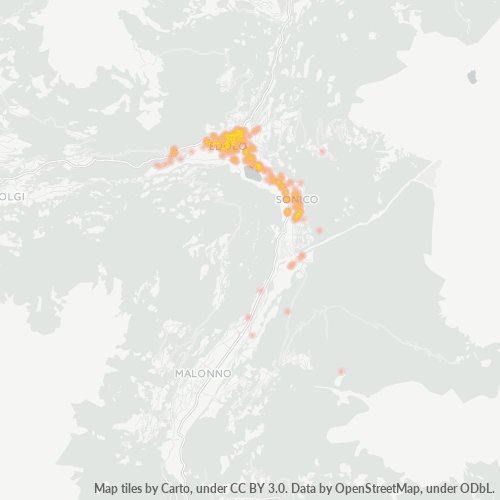 Bedrijfsconcentratie in Postcode 25048 - Italië