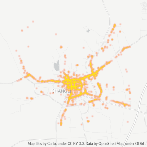 Dami ng Negosyo sa Postal Code 066600 - Changli, Hebei