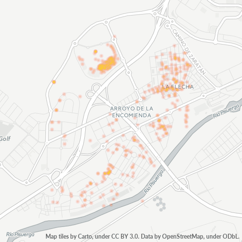 Dami ng Negosyo sa Postal Code 47195 - Espanya