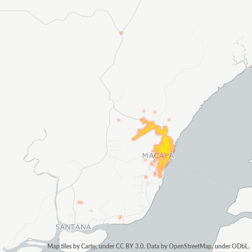 Dami ng Negosyo sa Postal Code 68908-000 - Macapá, Amapá