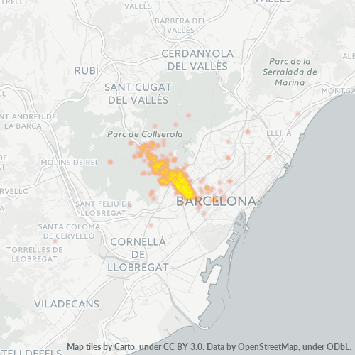 Mkusanyiko wa Biashara katika Posta 08017 - Barcelona, Catalunya
