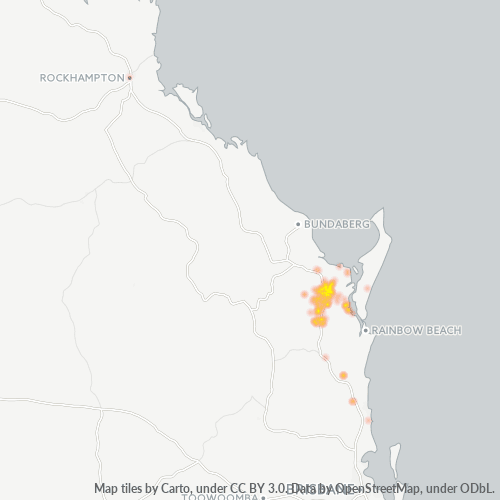 Dami ng Negosyo sa Postal Code 4650 - Queensland