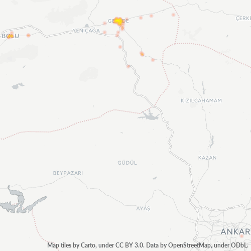 Dami ng Negosyo sa Postal Code 14900 - Gerede, Lalawigan ng Bolu