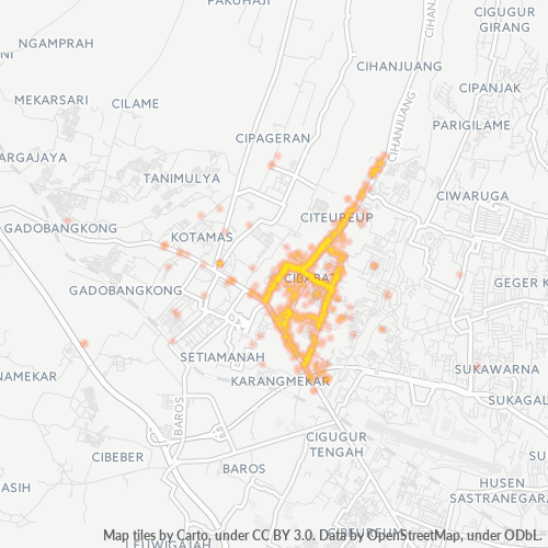 Dami ng Negosyo sa Postal Code 40513 - Cimahi, Kanlurang Java