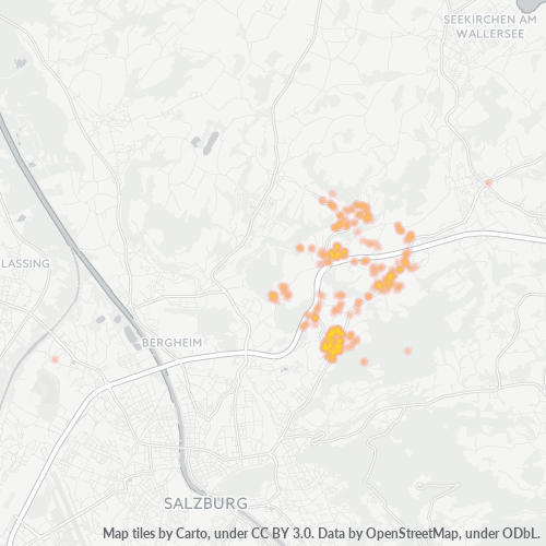 Dami ng Negosyo sa Postal Code 5300 - Hallwang, Salzburg (estado)