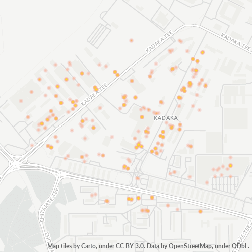 Bedrijfsconcentratie in Postcode 12915 - Sitsi, Harjumaa