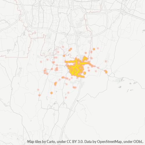 Dami ng Negosyo sa Postal Code 16454 - Depok, Kanlurang Java